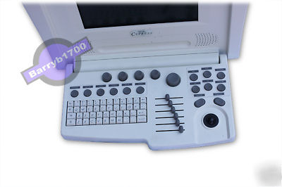 Acuson cypress portable ultrasound machine with 3V-2C