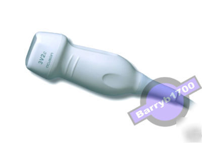 Acuson cypress portable ultrasound machine with 3V-2C