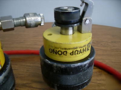 Enerpac hydraulic swaging unit presetting tool