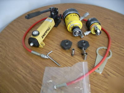 Enerpac hydraulic swaging unit presetting tool