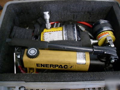 Enerpac hydraulic swaging unit presetting tool