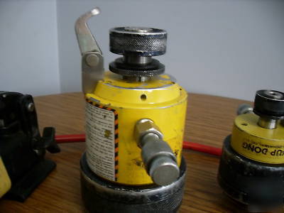 Enerpac hydraulic swaging unit presetting tool