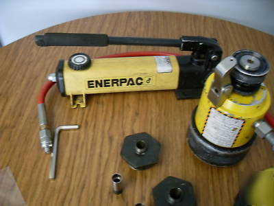 Enerpac hydraulic swaging unit presetting tool