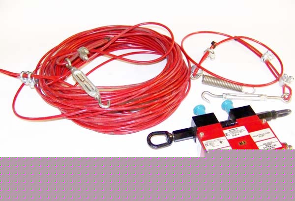 Honeywell pull safety micro switch CBLSB1T4D+cables