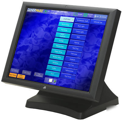 New brand in box complete dinerware pos system 