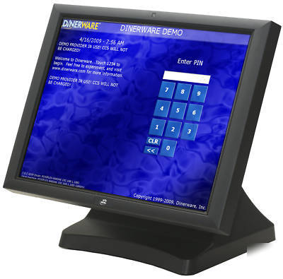 New brand in box complete dinerware pos system 