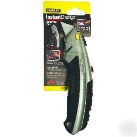 Stanley contractor grade instant change utility knife