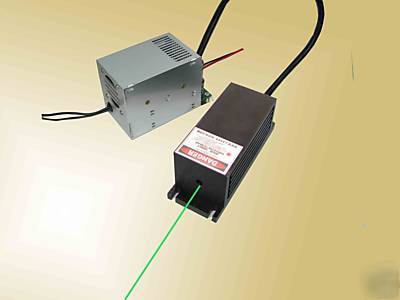 532NM 200MW dpss green laser module with ttl modulation