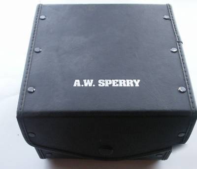A w sperry insulation tester ohm meter model 3301