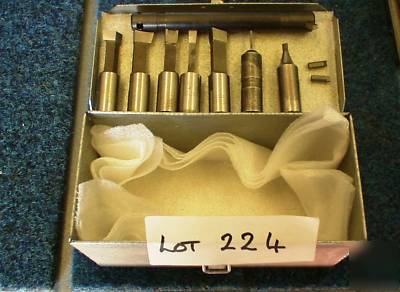 Bridgeport slotting head tooling