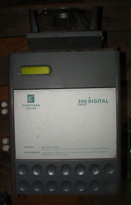 Eurotherm ssd 590 drive - 150 hp