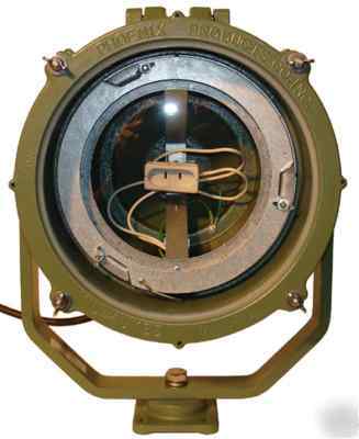 Flood light used on aircraft carrier,ship, bridge, pier