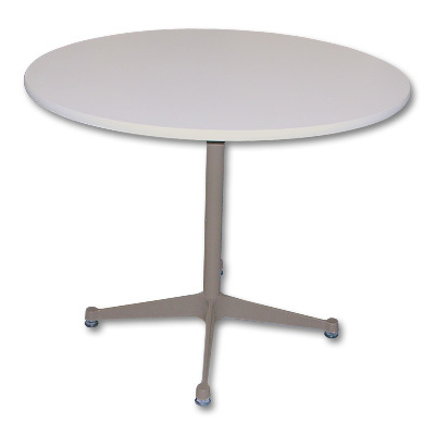Herman miller aluminum group table by charles eames