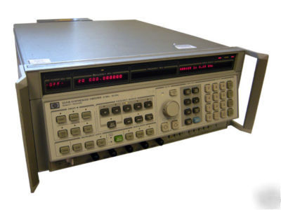 Hp agilent 8341B synth. sweep generator opt 003, 004