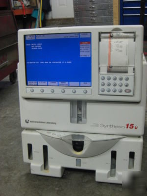 Il instrumentation lab synthesis 15 blood gas analyzer