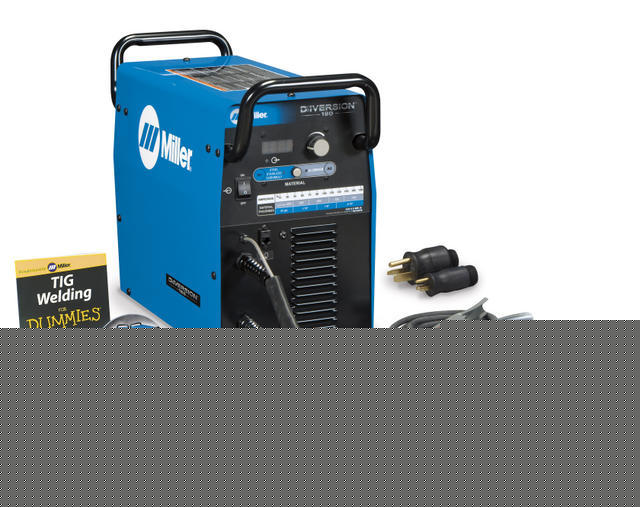 Miller 907460 diversion 180 ac/dc tig welder