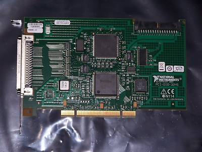 National instruments pci-dio-32HS (pci-6533) pattern io
