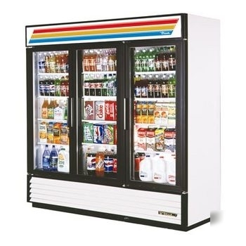 New true gdm-72 commercial refrigerators merchandisers