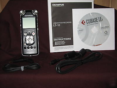 Olympus ls-10 pcm recorder (on sale )