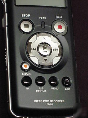 Olympus ls-10 pcm recorder (on sale )