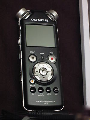 Olympus ls-10 pcm recorder (on sale )