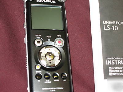 Olympus ls-10 pcm recorder (on sale )