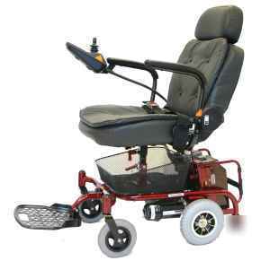 Pride shoprider xtralite jiffy UL7WR power chair