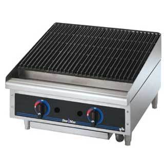 Star 6115RCBD char-broiler, 15