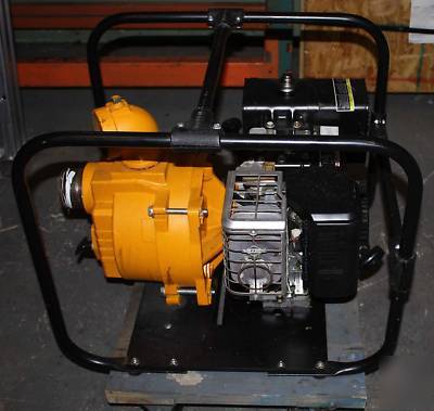 Teel trash pump - 8 hp b&s motor - 3 inch port