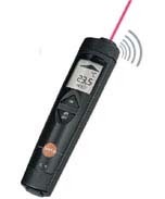 Testo 825-T2 ir thermometer - 6:1 optics 0560 8256