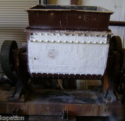 450 gallon sigma double arm mixer