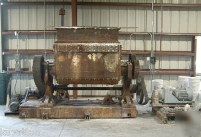 450 gallon sigma double arm mixer