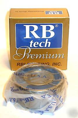 5305-rs premium grade abec-3+ bearings, 25X62 mm,5305RS