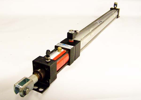 Amlok pneumatic rod clamp cylinder pn:rcn 063150CSM1