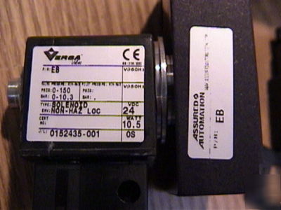 Assured automation air control solenoid valve E5SM 24V