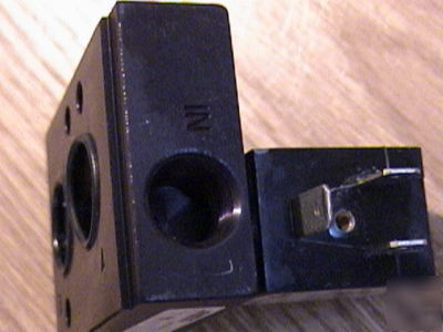 Assured automation air control solenoid valve E5SM 24V