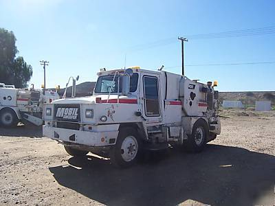 Athey mobil sweeper M8 2TE4 **refurbished**
