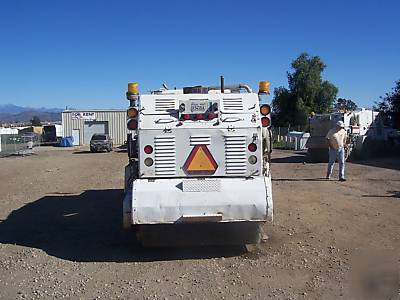Athey mobil sweeper M8 2TE4 **refurbished**