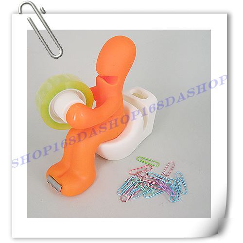 Butt station desk set tape dispenser stationary