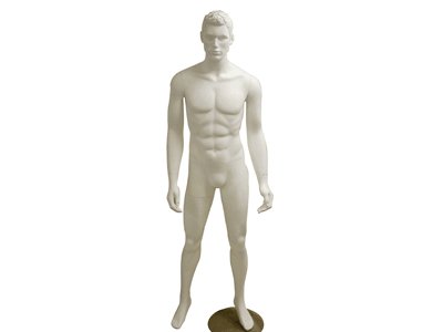 Display mannequin male dress form felshtone, #KM26W