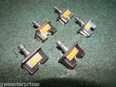 Lot of 5 amp tyco crimper dies aircraft