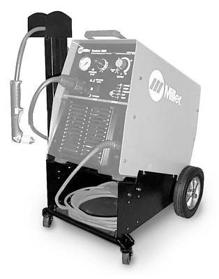 Miller spectrum plasma 30B cart / cord wrap 300511
