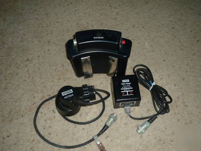 Msa spare battery, charger, motor-blower assy (#sp-2)