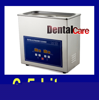New brand 6.5 liter ultrasonic cleaner digital display 