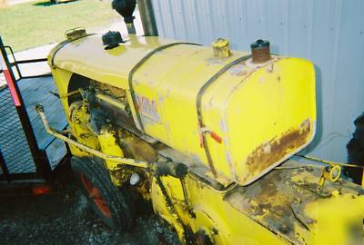 Rare 1936 mta minneapolis moline mta run's good 