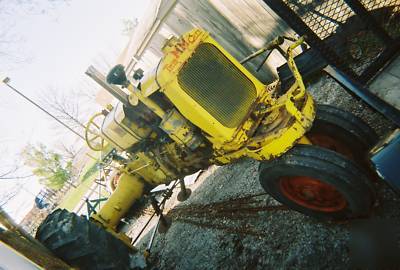 Rare 1936 mta minneapolis moline mta run's good 