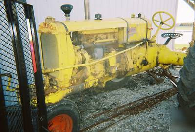 Rare 1936 mta minneapolis moline mta run's good 