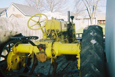 Rare 1936 mta minneapolis moline mta run's good 