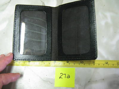 Security/duty belt accessory strong leather ( 27A)