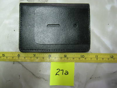 Security/duty belt accessory strong leather ( 27A)